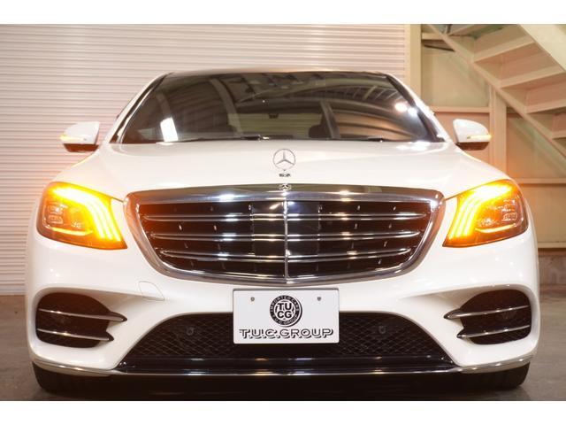 Sクラス S560ロング AMGライン プラス レザーEXCPKG 後期 黒革 ヒーター&クーラー リラクゼーション機能 SR 純正ナビ フルセグTV CarPlay Burmester HUD AMGエアロ&20AW 2年保証(47枚目)