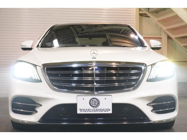 Sクラス S560ロング AMGライン プラス レザーEXCPKG 後期 黒革 ヒーター&クーラー リラクゼーション機能 SR 純正ナビ フルセグTV CarPlay Burmester HUD AMGエアロ&20AW 2年保証(48枚目)