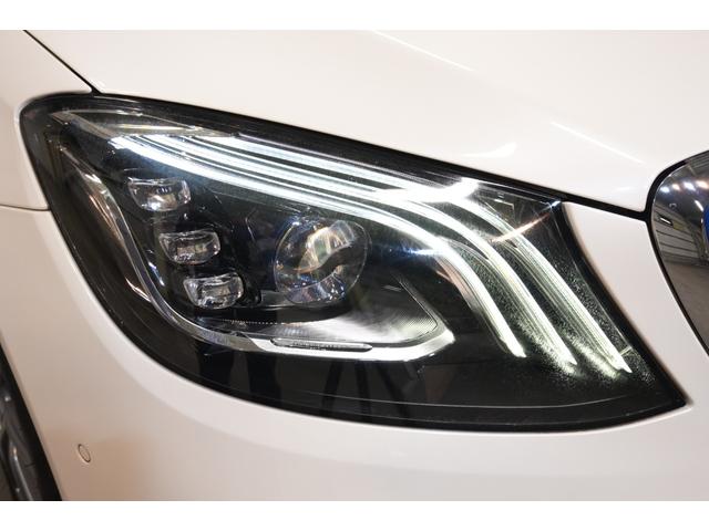 Sクラス S560ロング AMGライン プラス レザーEXCPKG 後期 黒革 ヒーター&クーラー リラクゼーション機能 SR 純正ナビ フルセグTV CarPlay Burmester HUD AMGエアロ&20AW 2年保証(50枚目)