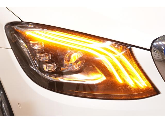 Sクラス S560ロング AMGライン プラス レザーEXCPKG 後期 黒革 ヒーター&クーラー リラクゼーション機能 SR 純正ナビ フルセグTV CarPlay Burmester HUD AMGエアロ&20AW 2年保証(51枚目)