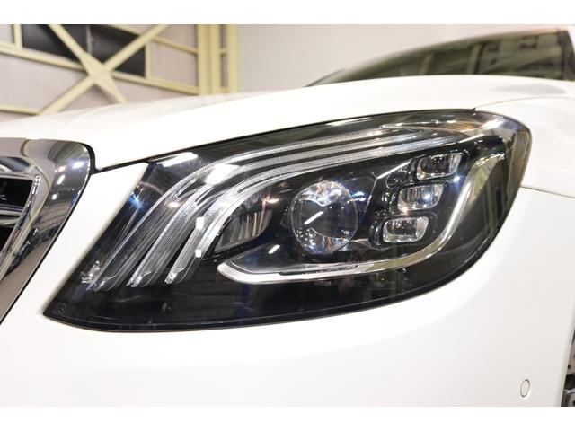 Sクラス S560ロング AMGライン プラス レザーEXCPKG 後期 黒革 ヒーター&クーラー リラクゼーション機能 SR 純正ナビ フルセグTV CarPlay Burmester HUD AMGエアロ&20AW 2年保証(52枚目)