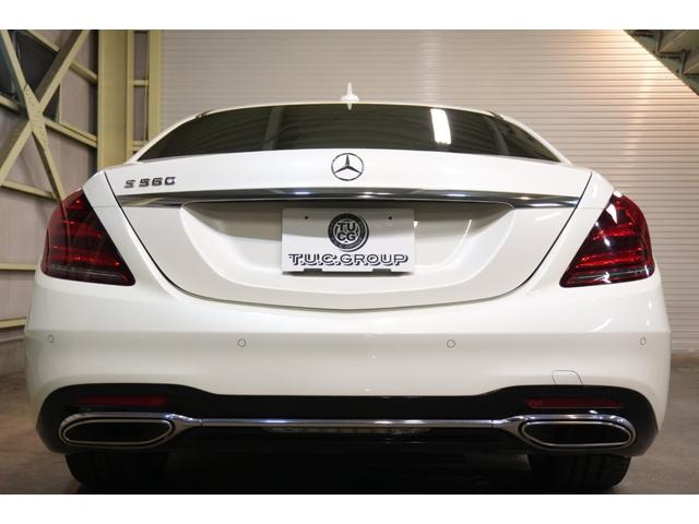Sクラス S560ロング AMGライン プラス レザーEXCPKG 後期 黒革 ヒーター&クーラー リラクゼーション機能 SR 純正ナビ フルセグTV CarPlay Burmester HUD AMGエアロ&20AW 2年保証(59枚目)