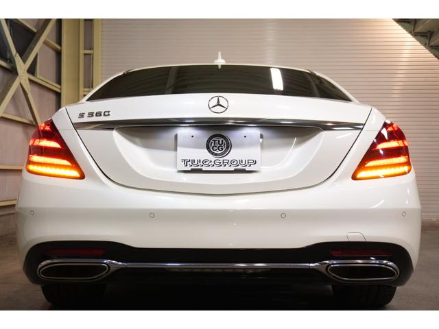 Sクラス S560ロング AMGライン プラス レザーEXCPKG 後期 黒革 ヒーター&クーラー リラクゼーション機能 SR 純正ナビ フルセグTV CarPlay Burmester HUD AMGエアロ&20AW 2年保証(60枚目)