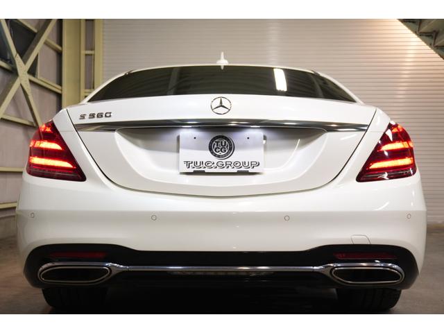 Sクラス S560ロング AMGライン プラス レザーEXCPKG 後期 黒革 ヒーター&クーラー リラクゼーション機能 SR 純正ナビ フルセグTV CarPlay Burmester HUD AMGエアロ&20AW 2年保証(61枚目)