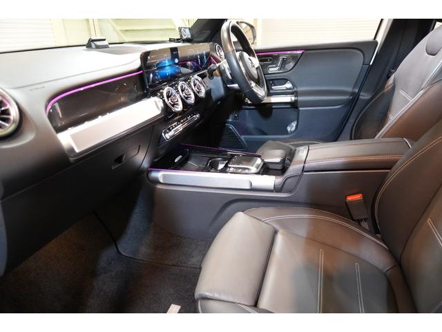 ＧＬＢ ＧＬＢ２００ｄ　４マチック　ＡＭＧライン　レザーＥＸＣ　アドバンスドＰ　レーダーセーフティＰ　黒革　パノラマＳＲ　純正ナビ　３６０カメ　ヘッドアップＤ　自動テールゲート　フットオープナー　アンビエントライト　アドバンスドスピーカー　２年保証（37枚目）