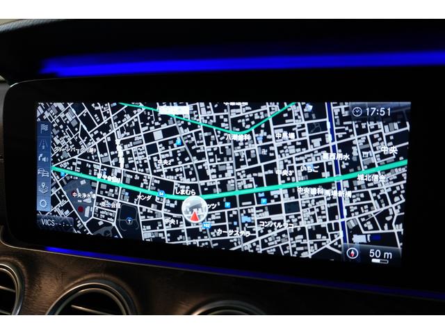 Ｅクラス Ｅ２２０ｄ　アバンギャルド　スポーツ　レザーＥＸＣ　黒革　パノラマＳＲ　ナビＴＶ　３６０カメ　ブルメスター　自動テールゲート　フットオープナー　エアバランスＰ　ＡＭＧエアロ＆１９ＡＷ　２年保証（13枚目）