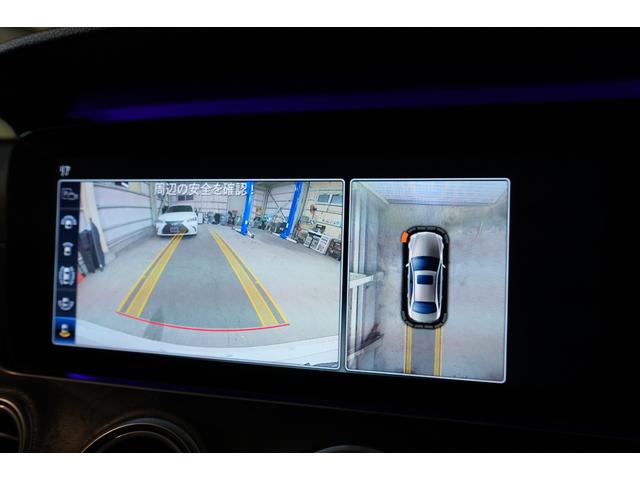 Ｅクラス Ｅ２２０ｄ　アバンギャルド　スポーツ　レザーＥＸＣ　黒革　パノラマＳＲ　ナビＴＶ　３６０カメ　ブルメスター　自動テールゲート　フットオープナー　エアバランスＰ　ＡＭＧエアロ＆１９ＡＷ　２年保証（14枚目）