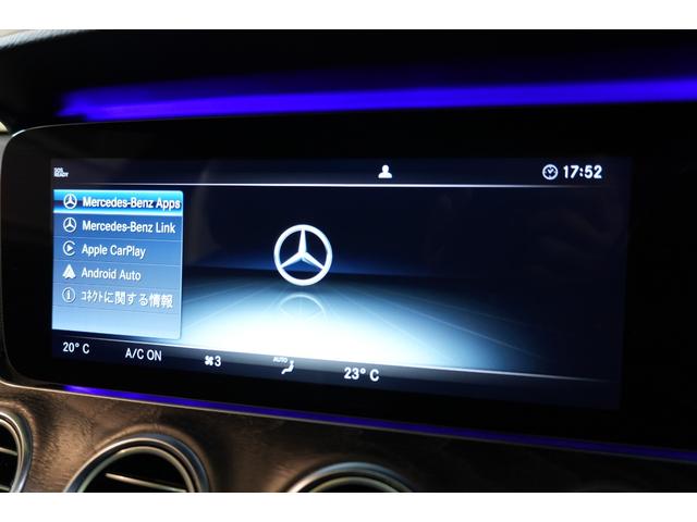 Ｅクラス Ｅ２２０ｄ　アバンギャルド　スポーツ　レザーＥＸＣ　黒革　パノラマＳＲ　ナビＴＶ　３６０カメ　ブルメスター　自動テールゲート　フットオープナー　エアバランスＰ　ＡＭＧエアロ＆１９ＡＷ　２年保証（19枚目）