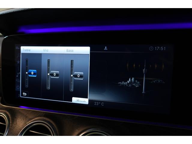Ｅクラス Ｅ２２０ｄ　アバンギャルド　スポーツ　レザーＥＸＣ　黒革　パノラマＳＲ　ナビＴＶ　３６０カメ　ブルメスター　自動テールゲート　フットオープナー　エアバランスＰ　ＡＭＧエアロ＆１９ＡＷ　２年保証（25枚目）