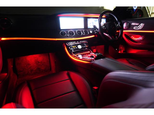 Ｅクラス Ｅ２２０ｄ　アバンギャルド　スポーツ　レザーＥＸＣ　黒革　パノラマＳＲ　ナビＴＶ　３６０カメ　ブルメスター　自動テールゲート　フットオープナー　エアバランスＰ　ＡＭＧエアロ＆１９ＡＷ　２年保証（29枚目）