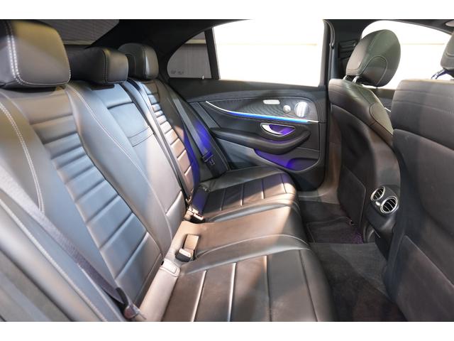 Ｅクラス Ｅ２２０ｄ　アバンギャルド　スポーツ　レザーＥＸＣ　黒革　パノラマＳＲ　ナビＴＶ　３６０カメ　ブルメスター　自動テールゲート　フットオープナー　エアバランスＰ　ＡＭＧエアロ＆１９ＡＷ　２年保証（35枚目）