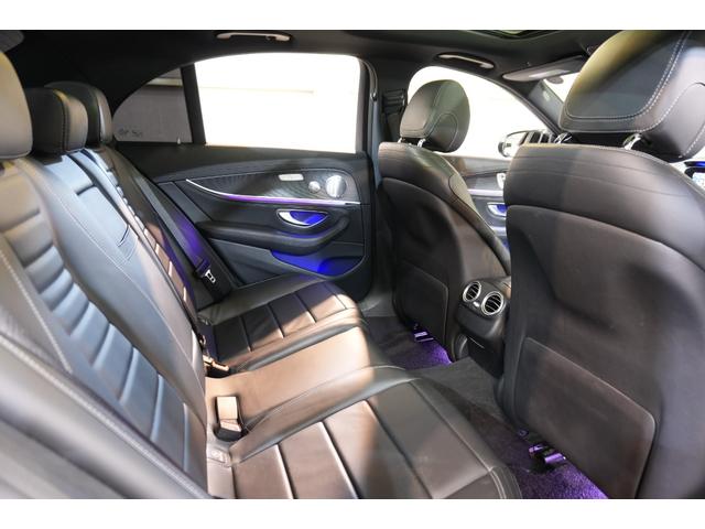 Ｅクラス Ｅ２２０ｄ　アバンギャルド　スポーツ　レザーＥＸＣ　黒革　パノラマＳＲ　ナビＴＶ　３６０カメ　ブルメスター　自動テールゲート　フットオープナー　エアバランスＰ　ＡＭＧエアロ＆１９ＡＷ　２年保証（36枚目）