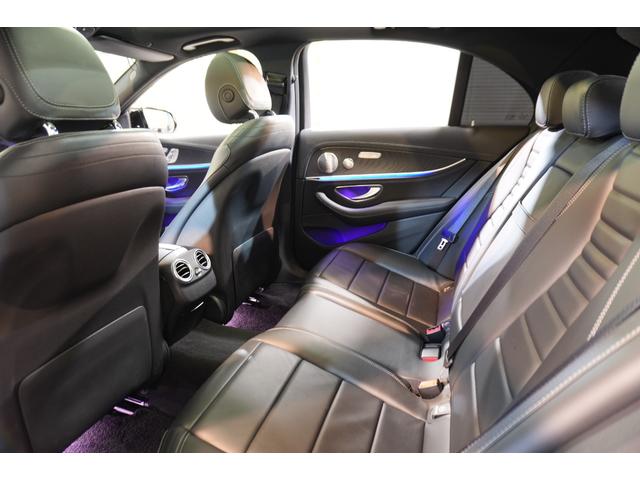 Ｅクラス Ｅ２２０ｄ　アバンギャルド　スポーツ　レザーＥＸＣ　黒革　パノラマＳＲ　ナビＴＶ　３６０カメ　ブルメスター　自動テールゲート　フットオープナー　エアバランスＰ　ＡＭＧエアロ＆１９ＡＷ　２年保証（37枚目）