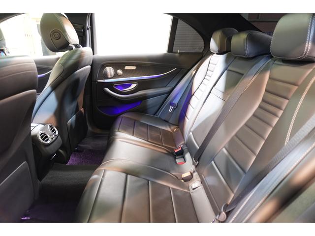 Ｅクラス Ｅ２２０ｄ　アバンギャルド　スポーツ　レザーＥＸＣ　黒革　パノラマＳＲ　ナビＴＶ　３６０カメ　ブルメスター　自動テールゲート　フットオープナー　エアバランスＰ　ＡＭＧエアロ＆１９ＡＷ　２年保証（38枚目）