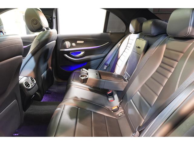 Ｅクラス Ｅ２２０ｄ　アバンギャルド　スポーツ　レザーＥＸＣ　黒革　パノラマＳＲ　ナビＴＶ　３６０カメ　ブルメスター　自動テールゲート　フットオープナー　エアバランスＰ　ＡＭＧエアロ＆１９ＡＷ　２年保証（39枚目）