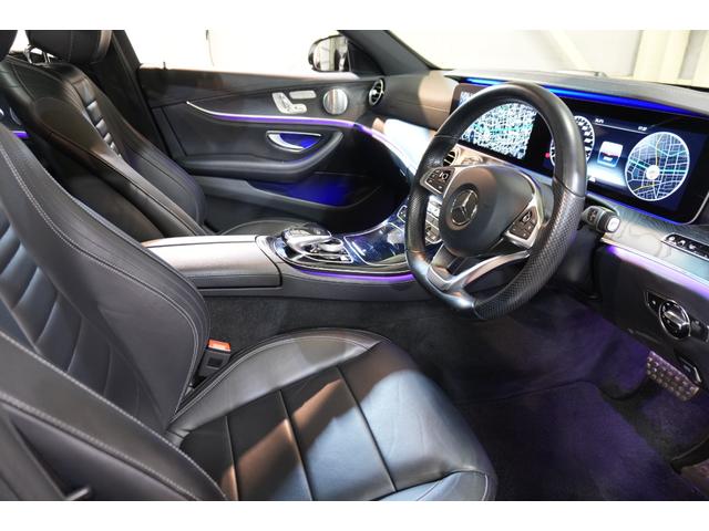 Ｅクラス Ｅ２２０ｄ　アバンギャルド　スポーツ　レザーＥＸＣ　黒革　パノラマＳＲ　ナビＴＶ　３６０カメ　ブルメスター　自動テールゲート　フットオープナー　エアバランスＰ　ＡＭＧエアロ＆１９ＡＷ　２年保証（42枚目）