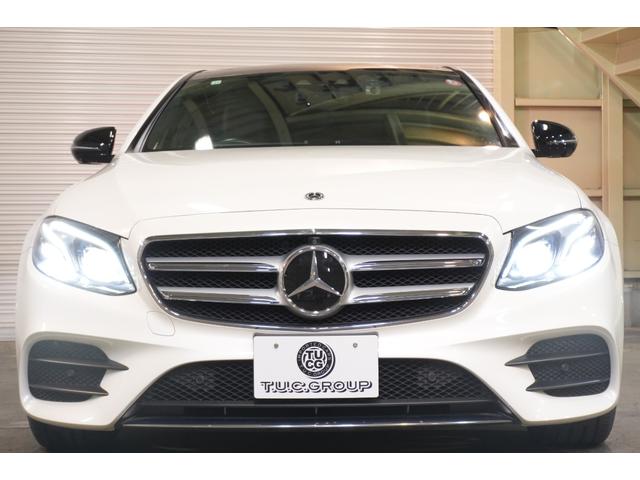 Ｅクラス Ｅ２２０ｄ　アバンギャルド　スポーツ　レザーＥＸＣ　黒革　パノラマＳＲ　ナビＴＶ　３６０カメ　ブルメスター　自動テールゲート　フットオープナー　エアバランスＰ　ＡＭＧエアロ＆１９ＡＷ　２年保証（45枚目）