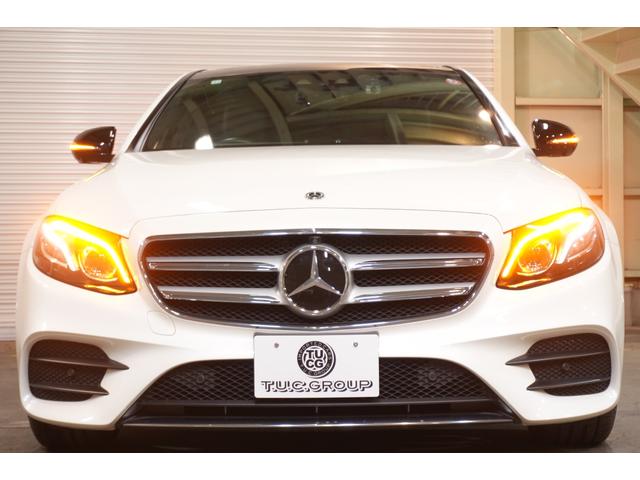 Ｅクラス Ｅ２２０ｄ　アバンギャルド　スポーツ　レザーＥＸＣ　黒革　パノラマＳＲ　ナビＴＶ　３６０カメ　ブルメスター　自動テールゲート　フットオープナー　エアバランスＰ　ＡＭＧエアロ＆１９ＡＷ　２年保証（46枚目）