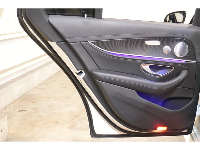 Ｅクラス Ｅ２２０ｄ　アバンギャルド　スポーツ　レザーＥＸＣ　黒革　パノラマＳＲ　ナビＴＶ　３６０カメ　ブルメスター　自動テールゲート　フットオープナー　エアバランスＰ　ＡＭＧエアロ＆１９ＡＷ　２年保証（54枚目）