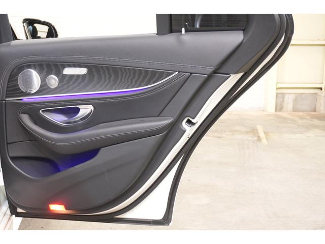 Ｅクラス Ｅ２２０ｄ　アバンギャルド　スポーツ　レザーＥＸＣ　黒革　パノラマＳＲ　ナビＴＶ　３６０カメ　ブルメスター　自動テールゲート　フットオープナー　エアバランスＰ　ＡＭＧエアロ＆１９ＡＷ　２年保証（55枚目）