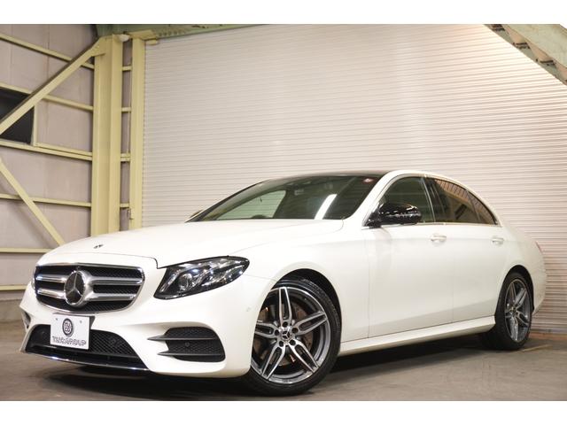 Ｅクラス Ｅ２２０ｄ　アバンギャルド　スポーツ　レザーＥＸＣ　黒革　パノラマＳＲ　ナビＴＶ　３６０カメ　ブルメスター　自動テールゲート　フットオープナー　エアバランスＰ　ＡＭＧエアロ＆１９ＡＷ　２年保証（60枚目）