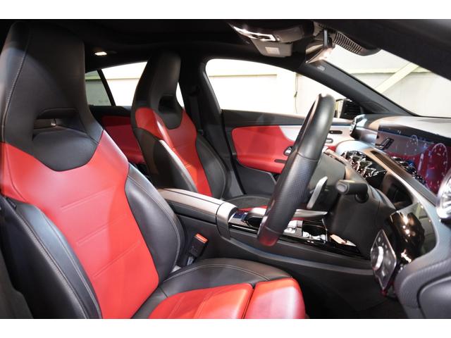 CLAクラス シューティングブレーク CLA250 4マチックSB AMGレザエクスクルP AMGライン レザーEXC&アドバンスド&ナビゲーション&レーダーセーフティーPKG 赤黒革 シートヒーター パノラマSR MBUXナビ フルセグ ヘッドアップD 360カメ 2年保証(6枚目)