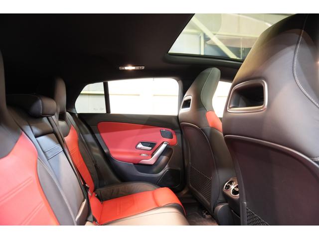 CLAクラス シューティングブレーク CLA250 4マチックSB AMGレザエクスクルP AMGライン レザーEXC&アドバンスド&ナビゲーション&レーダーセーフティーPKG 赤黒革 シートヒーター パノラマSR MBUXナビ フルセグ ヘッドアップD 360カメ 2年保証(34枚目)