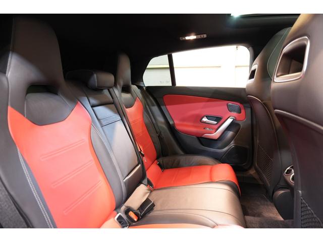 CLAクラス シューティングブレーク CLA250 4マチックSB AMGレザエクスクルP AMGライン レザーEXC&アドバンスド&ナビゲーション&レーダーセーフティーPKG 赤黒革 シートヒーター パノラマSR MBUXナビ フルセグ ヘッドアップD 360カメ 2年保証(35枚目)