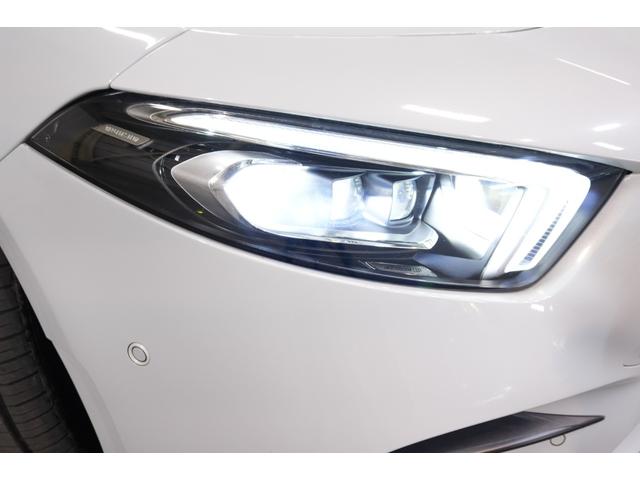 Aクラスセダン A250 4マチックセダンAMGレザエクスクルシブP アドバンスド&ナビPKG 黒灰革 サンルーフ シートヒーター MBUXナビ フルセグTV HUD 360カメラ ワイヤレスチャージ アドバンスドサウンド AMGエアロ&18インチAW 2年保証(16枚目)