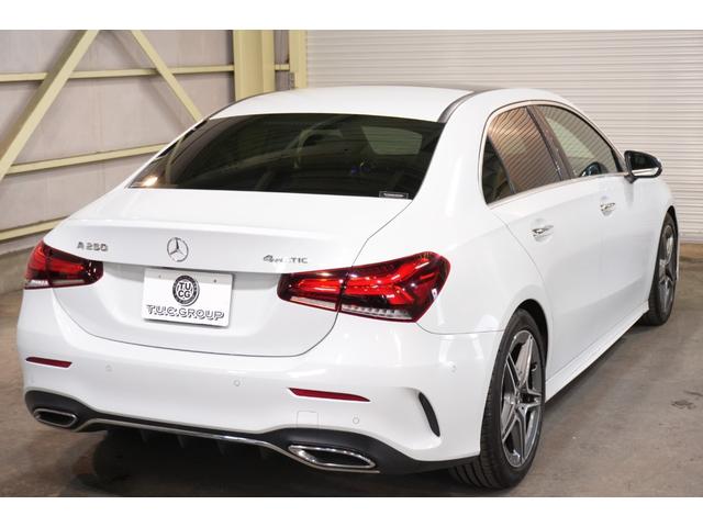 Aクラスセダン A250 4マチックセダンAMGレザエクスクルシブP アドバンスド&ナビPKG 黒灰革 サンルーフ シートヒーター MBUXナビ フルセグTV HUD 360カメラ ワイヤレスチャージ アドバンスドサウンド AMGエアロ&18インチAW 2年保証(33枚目)