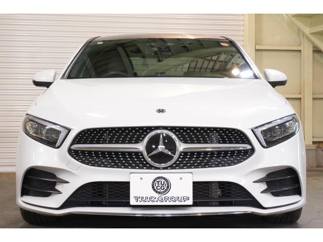 Aクラスセダン A250 4マチックセダンAMGレザエクスクルシブP アドバンスド&ナビPKG 黒灰革 サンルーフ シートヒーター MBUXナビ フルセグTV HUD 360カメラ ワイヤレスチャージ アドバンスドサウンド AMGエアロ&18インチAW 2年保証(43枚目)