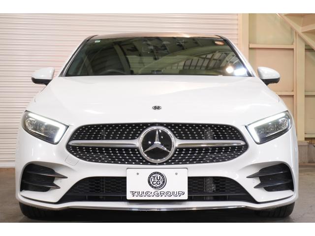 Aクラスセダン A250 4マチックセダンAMGレザエクスクルシブP アドバンスド&ナビPKG 黒灰革 サンルーフ シートヒーター MBUXナビ フルセグTV HUD 360カメラ ワイヤレスチャージ アドバンスドサウンド AMGエアロ&18インチAW 2年保証(44枚目)