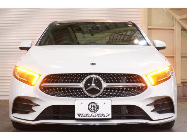 Aクラスセダン A250 4マチックセダンAMGレザエクスクルシブP アドバンスド&ナビPKG 黒灰革 サンルーフ シートヒーター MBUXナビ フルセグTV HUD 360カメラ ワイヤレスチャージ アドバンスドサウンド AMGエアロ&18インチAW 2年保証(45枚目)