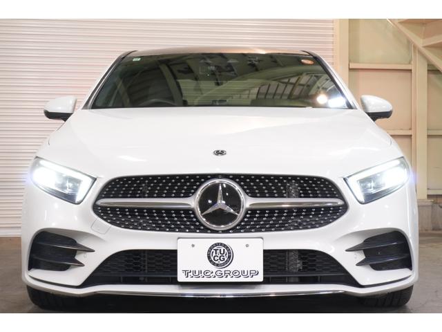 Aクラスセダン A250 4マチックセダンAMGレザエクスクルシブP アドバンスド&ナビPKG 黒灰革 サンルーフ シートヒーター MBUXナビ フルセグTV HUD 360カメラ ワイヤレスチャージ アドバンスドサウンド AMGエアロ&18インチAW 2年保証(46枚目)