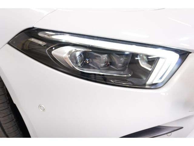 Aクラスセダン A250 4マチックセダンAMGレザエクスクルシブP アドバンスド&ナビPKG 黒灰革 サンルーフ シートヒーター MBUXナビ フルセグTV HUD 360カメラ ワイヤレスチャージ アドバンスドサウンド AMGエアロ&18インチAW 2年保証(49枚目)