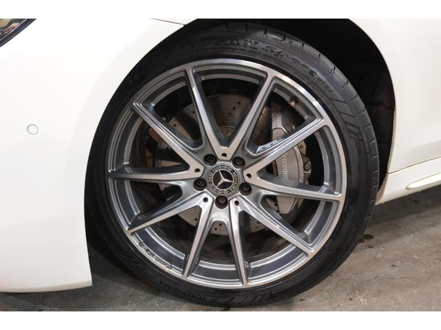 Ｓクラス Ｓ４５０ロング　ＡＭＧラインプラス　後期　黒革　パノラマＳＲ　ナビＴＶ　３６０カメ　ブルメスター　ヘッドアップＤ　ソフトドアクロージャー　自動トランク　フットオープナー　ＡＭＧエアロ＆２０インチＡＷ　２年保証（10枚目）