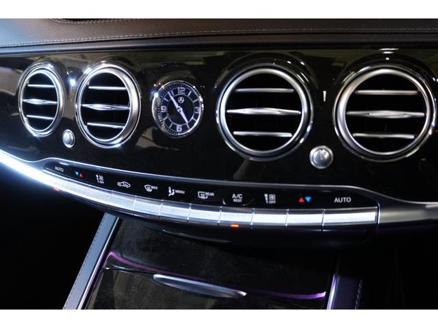 Ｓクラス Ｓ４５０ロング　ＡＭＧラインプラス　後期　黒革　パノラマＳＲ　ナビＴＶ　３６０カメ　ブルメスター　ヘッドアップＤ　ソフトドアクロージャー　自動トランク　フットオープナー　ＡＭＧエアロ＆２０インチＡＷ　２年保証（20枚目）