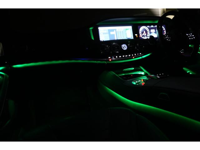 Ｓクラス Ｓ４５０ロング　ＡＭＧラインプラス　後期　黒革　パノラマＳＲ　ナビＴＶ　３６０カメ　ブルメスター　ヘッドアップＤ　ソフトドアクロージャー　自動トランク　フットオープナー　ＡＭＧエアロ＆２０インチＡＷ　２年保証（33枚目）