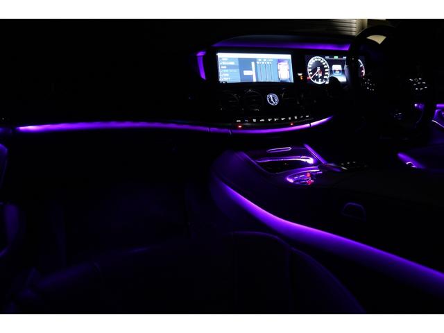 Ｓクラス Ｓ４５０ロング　ＡＭＧラインプラス　後期　黒革　パノラマＳＲ　ナビＴＶ　３６０カメ　ブルメスター　ヘッドアップＤ　ソフトドアクロージャー　自動トランク　フットオープナー　ＡＭＧエアロ＆２０インチＡＷ　２年保証（35枚目）
