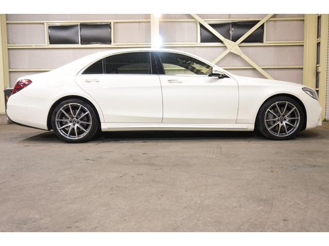 Ｓクラス Ｓ４５０ロング　ＡＭＧラインプラス　後期　黒革　パノラマＳＲ　ナビＴＶ　３６０カメ　ブルメスター　ヘッドアップＤ　ソフトドアクロージャー　自動トランク　フットオープナー　ＡＭＧエアロ＆２０インチＡＷ　２年保証（39枚目）