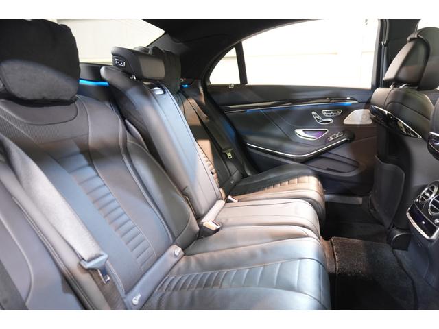 Ｓクラス Ｓ４５０ロング　ＡＭＧラインプラス　後期　黒革　パノラマＳＲ　ナビＴＶ　３６０カメ　ブルメスター　ヘッドアップＤ　ソフトドアクロージャー　自動トランク　フットオープナー　ＡＭＧエアロ＆２０インチＡＷ　２年保証（41枚目）