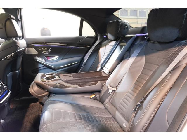 Ｓクラス Ｓ４５０ロング　ＡＭＧラインプラス　後期　黒革　パノラマＳＲ　ナビＴＶ　３６０カメ　ブルメスター　ヘッドアップＤ　ソフトドアクロージャー　自動トランク　フットオープナー　ＡＭＧエアロ＆２０インチＡＷ　２年保証（43枚目）