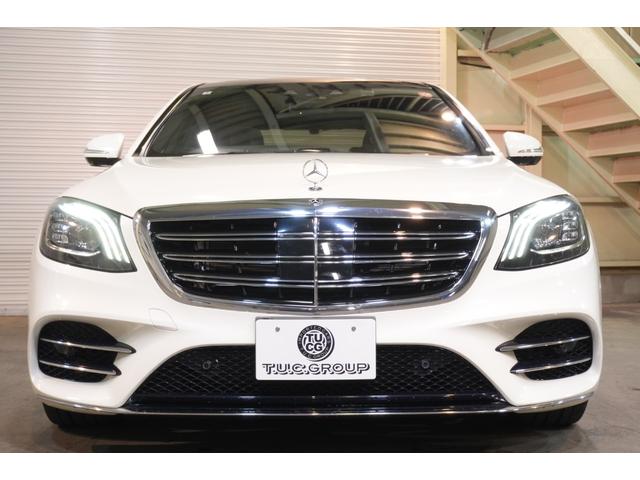 Ｓクラス Ｓ４５０ロング　ＡＭＧラインプラス　後期　黒革　パノラマＳＲ　ナビＴＶ　３６０カメ　ブルメスター　ヘッドアップＤ　ソフトドアクロージャー　自動トランク　フットオープナー　ＡＭＧエアロ＆２０インチＡＷ　２年保証（49枚目）