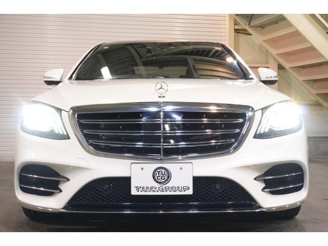 Ｓクラス Ｓ４５０ロング　ＡＭＧラインプラス　後期　黒革　パノラマＳＲ　ナビＴＶ　３６０カメ　ブルメスター　ヘッドアップＤ　ソフトドアクロージャー　自動トランク　フットオープナー　ＡＭＧエアロ＆２０インチＡＷ　２年保証（51枚目）