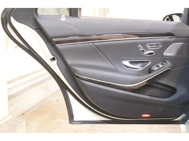 Ｓクラス Ｓ４５０ロング　ＡＭＧラインプラス　後期　黒革　パノラマＳＲ　ナビＴＶ　３６０カメ　ブルメスター　ヘッドアップＤ　ソフトドアクロージャー　自動トランク　フットオープナー　ＡＭＧエアロ＆２０インチＡＷ　２年保証（62枚目）