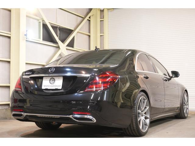 Ｓクラス Ｓ４００ｄ　ＡＭＧラインプラス　レザーＥＸＣＰＫＧ　後期　黒革　ヒーター＆クーラー　リラクゼーション機能　ＳＲ　純正ナビ　フルセグＴＶ　ＣａｒＰｌａｙ　Ｂｕｒｍｅｓｔｅｒ　ＨＵＤ　ＡＭＧエアロ＆２０ＡＷ　２年保証（35枚目）