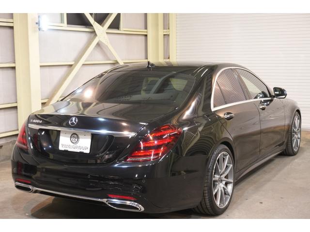 Ｓクラス Ｓ４００ｄ　ＡＭＧラインプラス　レザーＥＸＣＰＫＧ　後期　黒革　ヒーター＆クーラー　リラクゼーション機能　ＳＲ　純正ナビ　フルセグＴＶ　ＣａｒＰｌａｙ　Ｂｕｒｍｅｓｔｅｒ　ＨＵＤ　ＡＭＧエアロ＆２０ＡＷ　２年保証（36枚目）