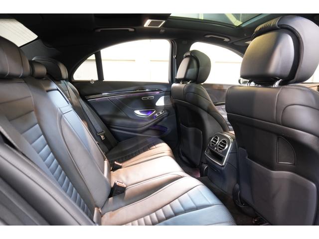 Ｓクラス Ｓ４００ｄ　ＡＭＧラインプラス　レザーＥＸＣＰＫＧ　後期　黒革　ヒーター＆クーラー　リラクゼーション機能　ＳＲ　純正ナビ　フルセグＴＶ　ＣａｒＰｌａｙ　Ｂｕｒｍｅｓｔｅｒ　ＨＵＤ　ＡＭＧエアロ＆２０ＡＷ　２年保証（38枚目）