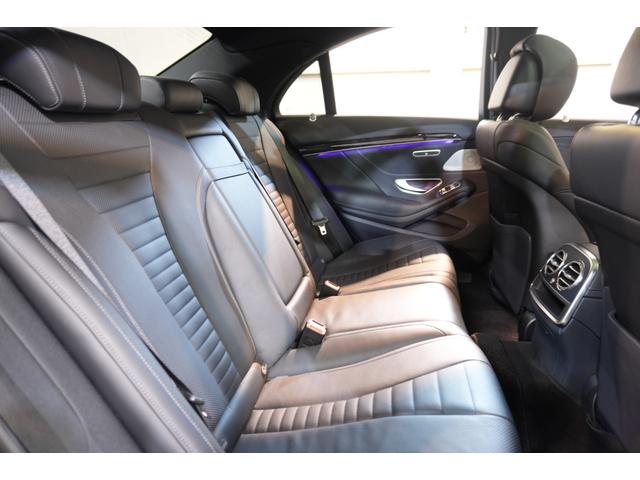 Ｓクラス Ｓ４００ｄ　ＡＭＧラインプラス　レザーＥＸＣＰＫＧ　後期　黒革　ヒーター＆クーラー　リラクゼーション機能　ＳＲ　純正ナビ　フルセグＴＶ　ＣａｒＰｌａｙ　Ｂｕｒｍｅｓｔｅｒ　ＨＵＤ　ＡＭＧエアロ＆２０ＡＷ　２年保証（39枚目）