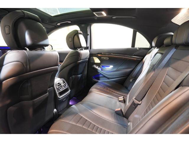 Ｓクラス Ｓ４００ｄ　ＡＭＧラインプラス　レザーＥＸＣＰＫＧ　後期　黒革　ヒーター＆クーラー　リラクゼーション機能　ＳＲ　純正ナビ　フルセグＴＶ　ＣａｒＰｌａｙ　Ｂｕｒｍｅｓｔｅｒ　ＨＵＤ　ＡＭＧエアロ＆２０ＡＷ　２年保証（40枚目）